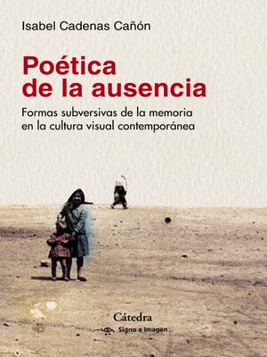 cover image of Poética de la ausencia